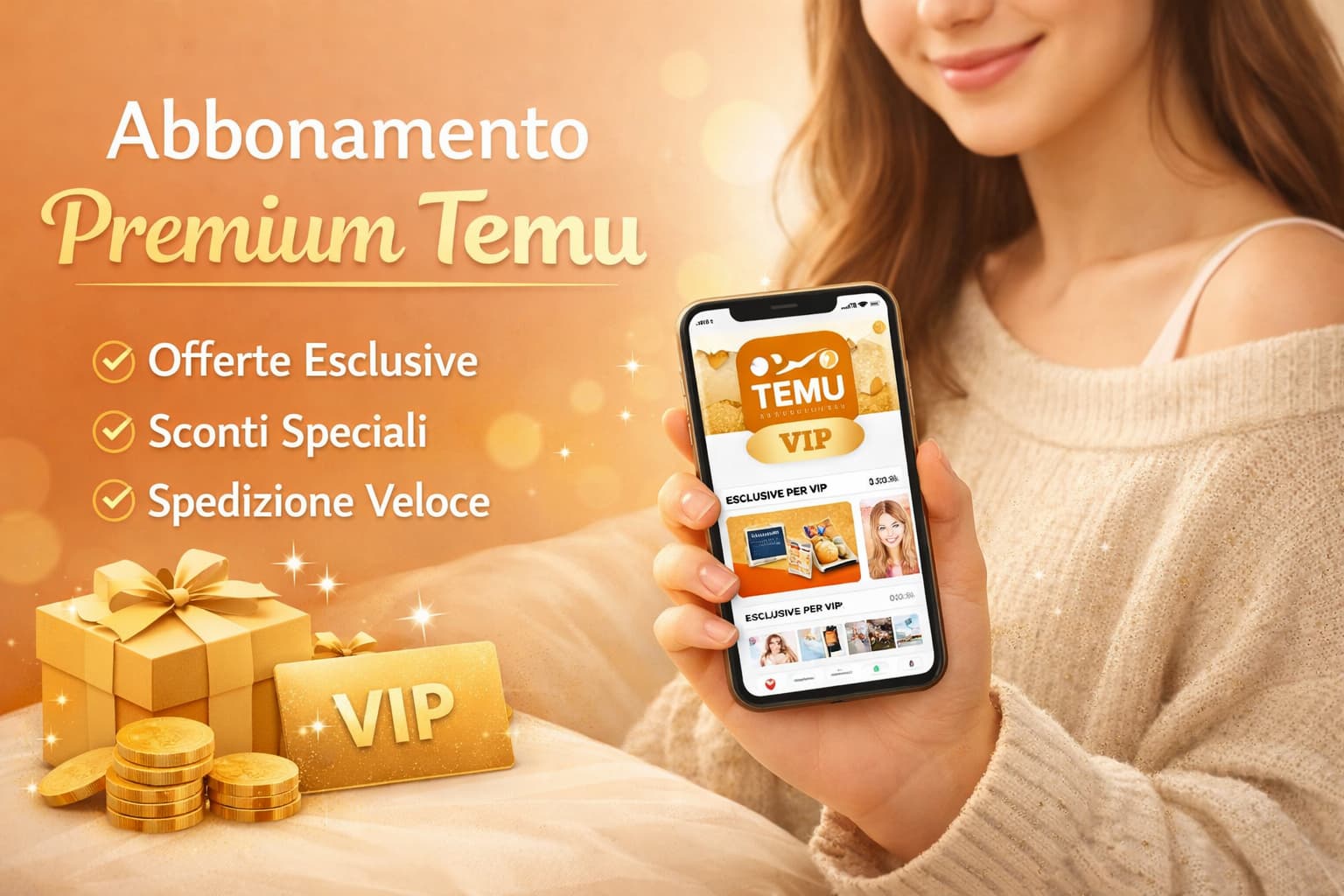 Abbonamento premium Temu: vantaggi e offerte 2026