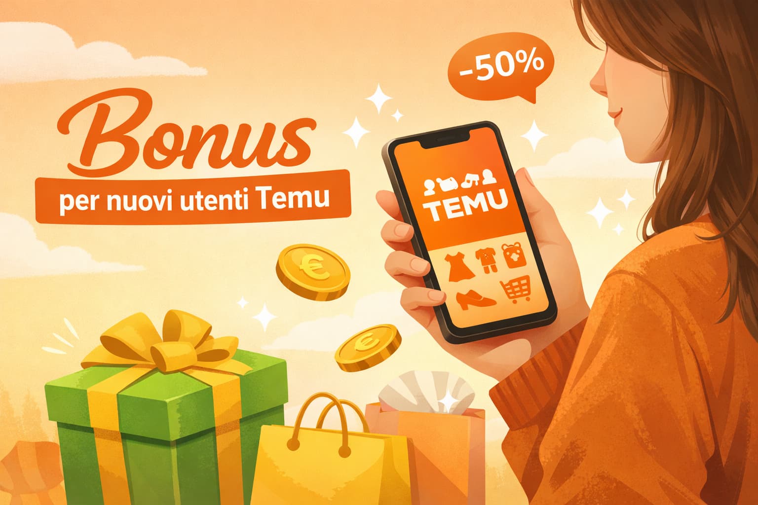 Bonus per nuovi utenti Temu: tutto quello che devi sapere