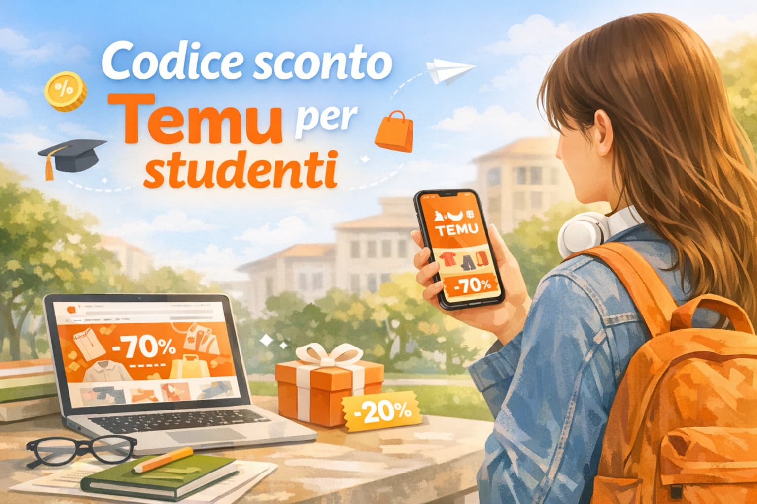 Codice sconto Temu per studenti: come ottenere sconti