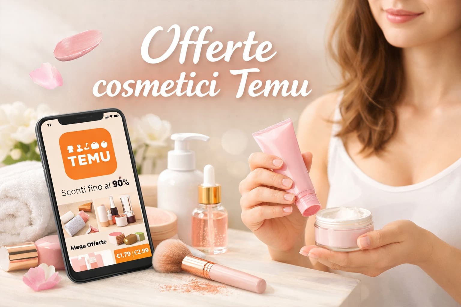 Offerte cosmetici Temu: guida completa alle migliori promozioni