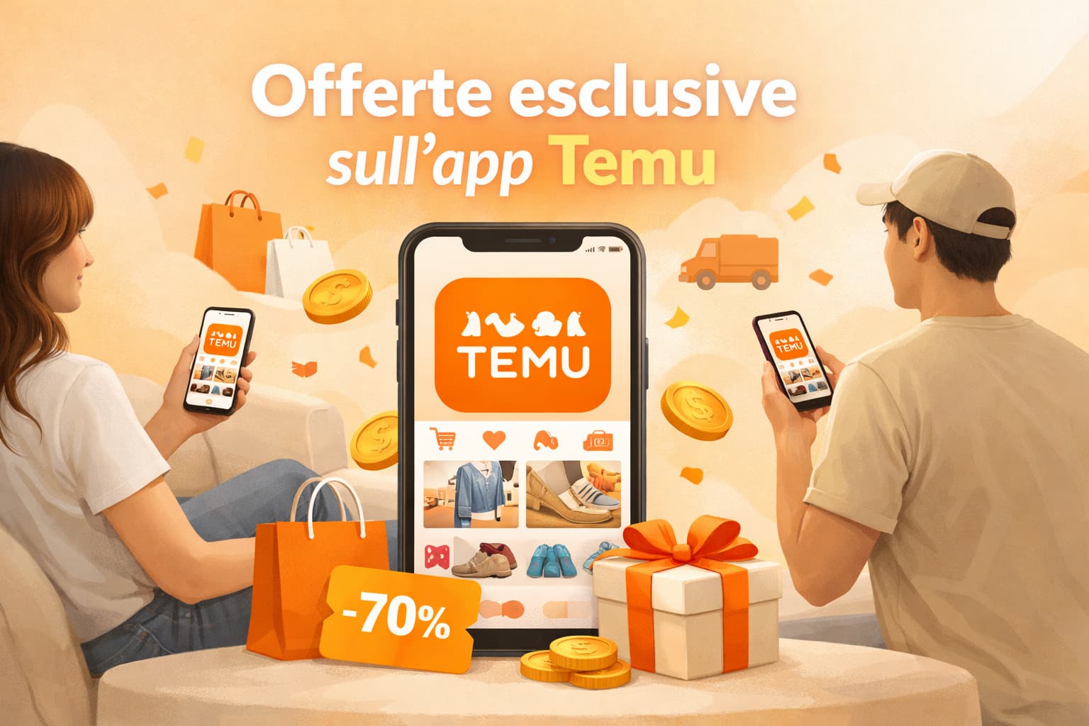 Offerte esclusive sull’app Temu: come risparmiare di più