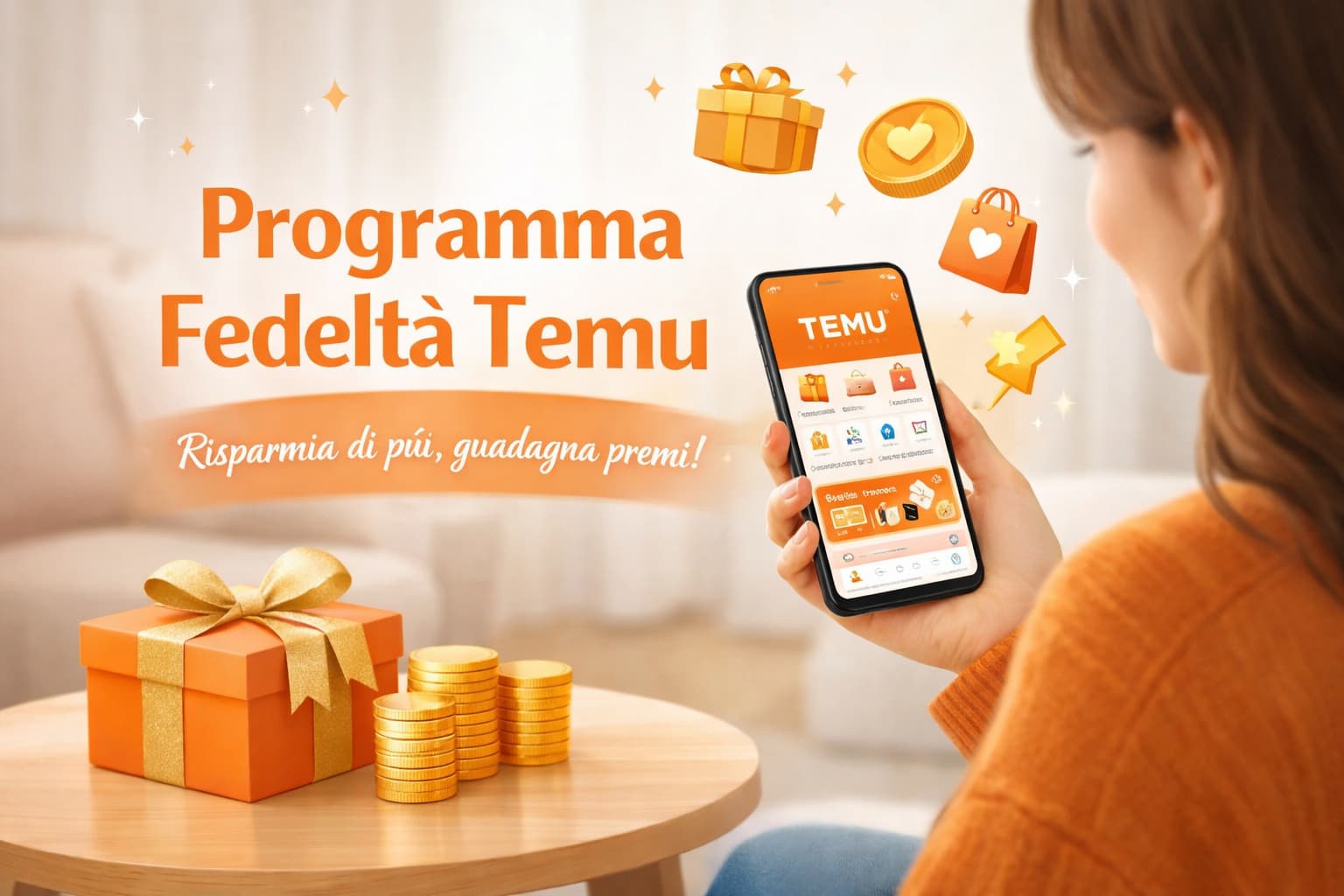 Programma fedeltà Temu: come ottenere più vantaggi