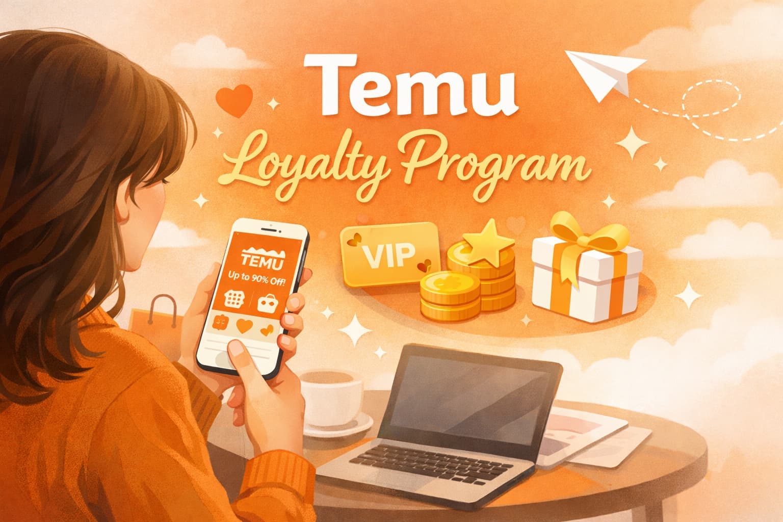 Come iscriversi al Programma fedeltà Temu