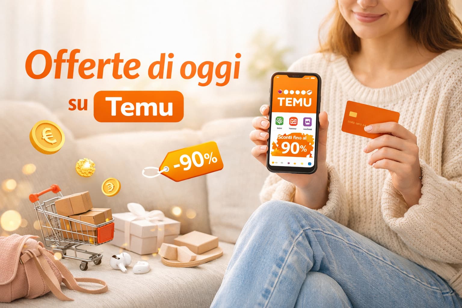 Offerte di oggi su Temu: scopri i migliori affari