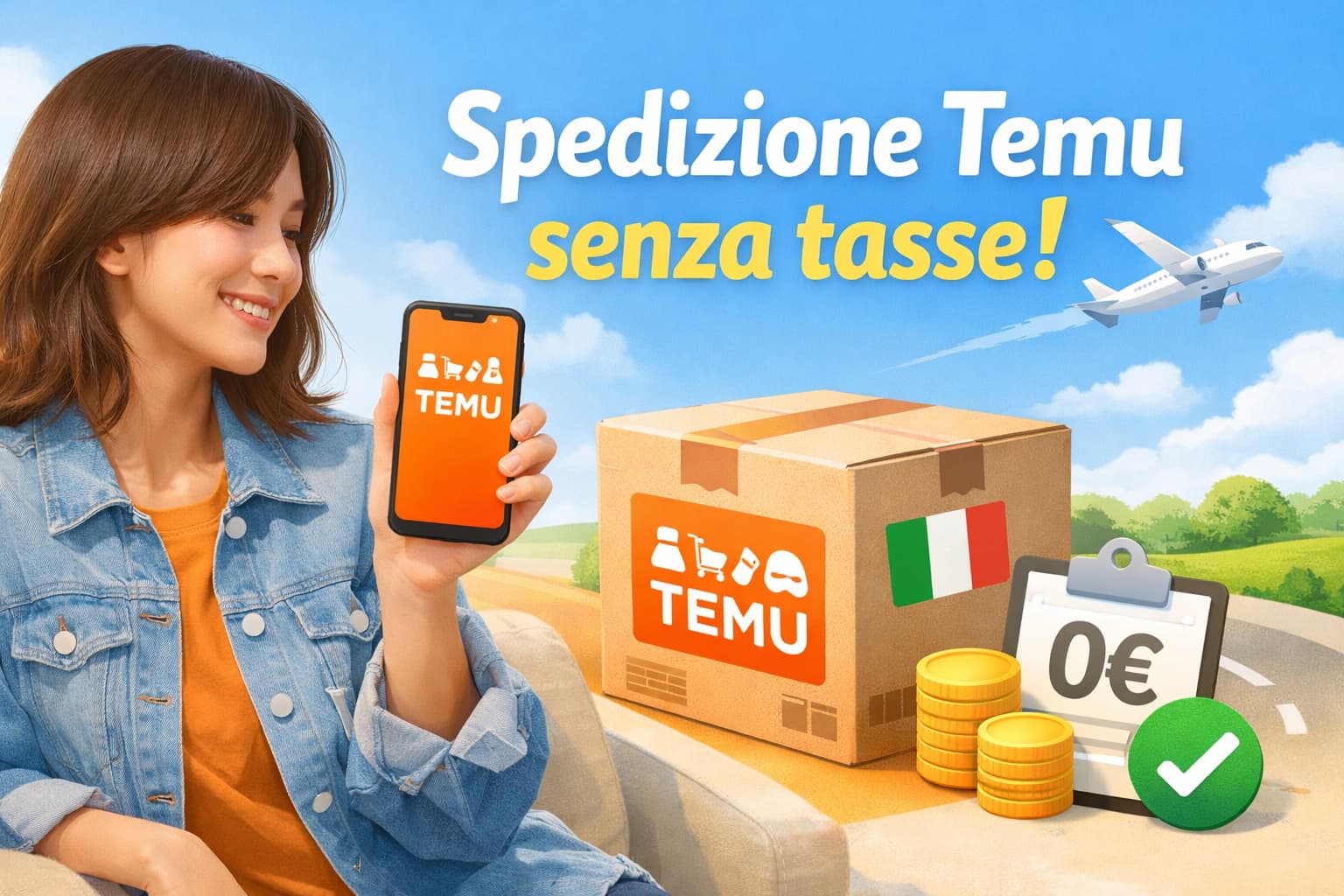 Guida completa alla spedizione Temu senza tasse